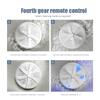Washing Machine Intelligent Timing Ultrasonic Washing Machine Cyclic Cleaning Low Noise Design for Intimate Clothes Socks Towels