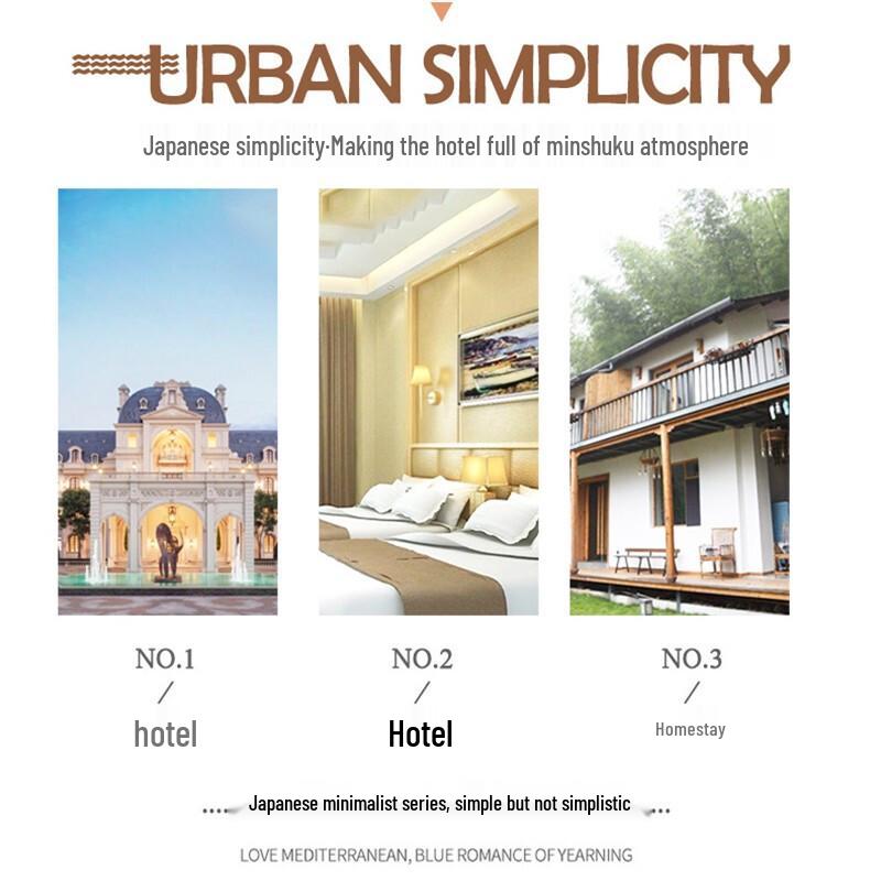 Ntoge Disposable Hotel Toothbrush & Toothpaste Set