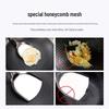 KOBACH 32cm 316 Stainless Steel Honeycomb Non-stick Wok