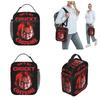 Childs Horror Childs Slasher Film Product Insulated Lunch Bag For Picnic Halloween Storage Bag Portable Cooler Thermal Lunch Box