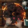 Multifunctional Tarots Card Table Cover Square Decorations Tarots Tablecloth Witchcraft Divination Altar Table Cloth