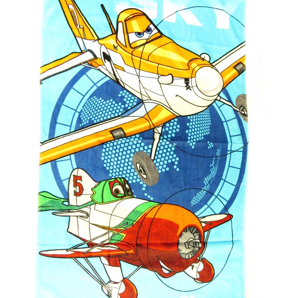 Planes [L2107] - Strandtuch 'Planes' türkis