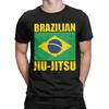 Novelty Jesus Has Your Back Brazilian Jiu Jitsu T Shirt Unisex Cotton Short Sleeve  Crewneck Summer Tops Shirts