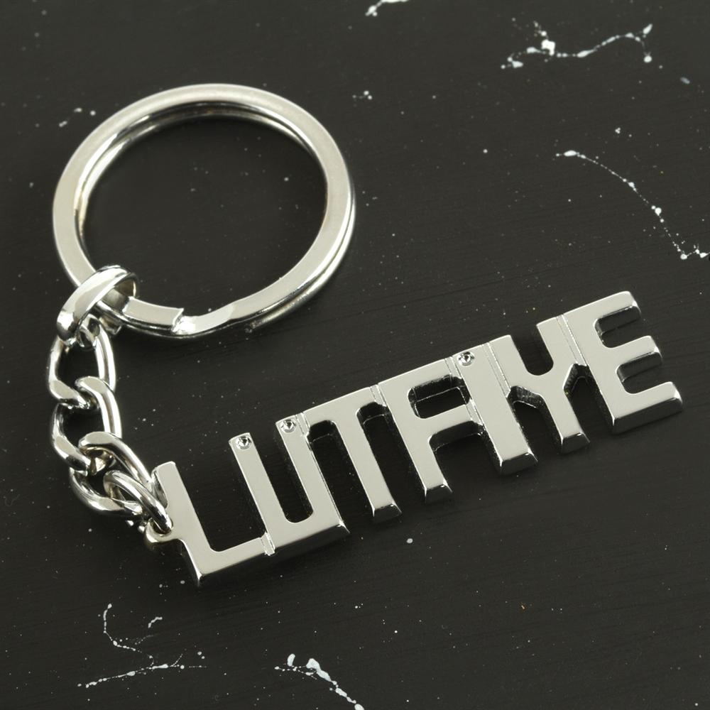 

Брелок с именем Lütfiye