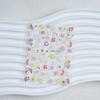 Relief Spring Flower Nail Stickers 3D Exquisite Daisy 1Sheet Colorful Floral Nail Decal Self-Adhesive Luxurious Daisy Nail Charm