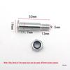 Air Compressor Casters & Screws: 5-6 Inch Wheels, Nuts, Bolts, Pins