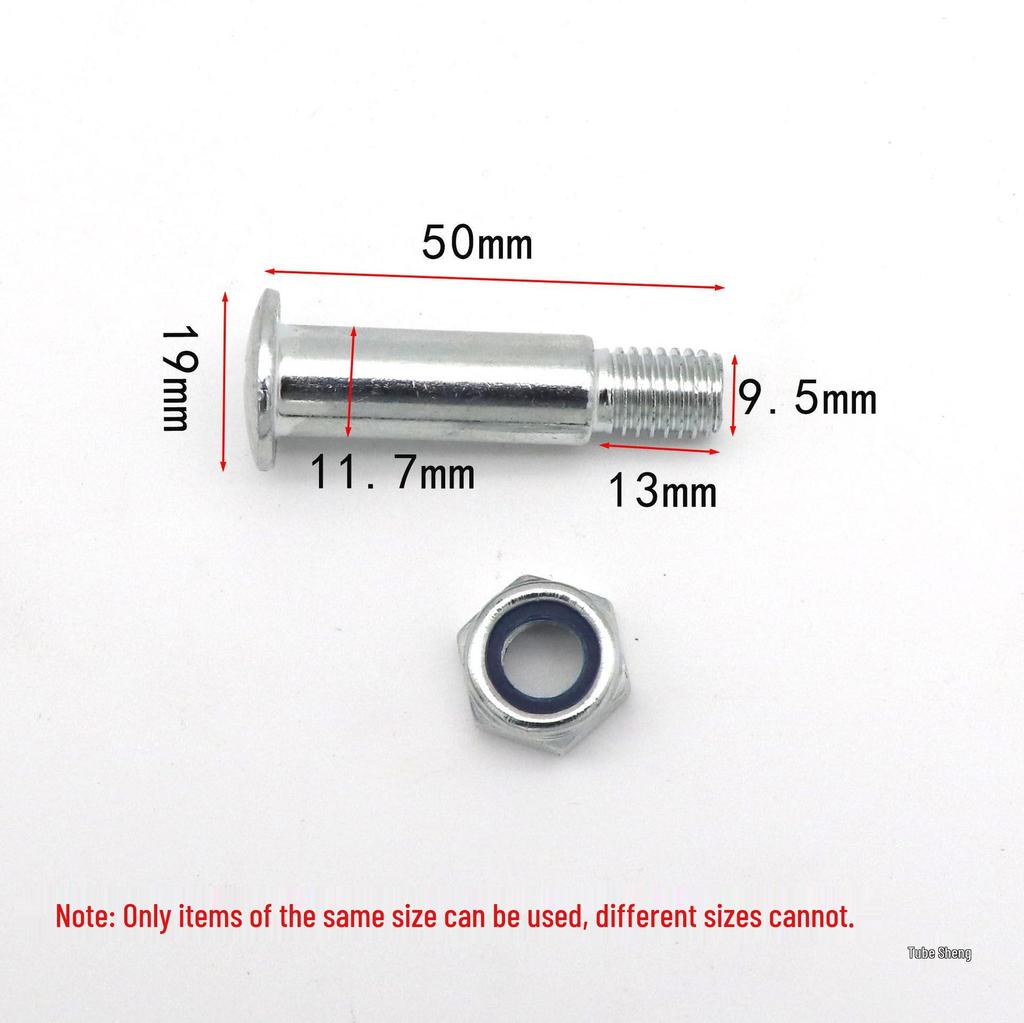 Air Compressor Casters & Screws: 5-6 Inch Wheels, Nuts, Bolts, Pins