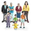 Family Figurine Set For Home Decor With Pvc Material And Realistic Human Models For Collectors
