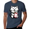Jdm Cat Tshirt Work Duty Casual Tshirt