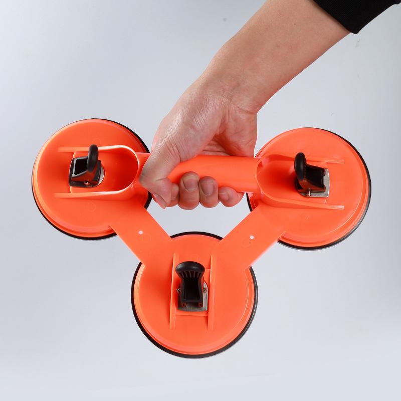 1PC suction cup, strong tile glass, integrated ceiling, ceiling removal, suction extractor, two claws, three claws, large suction puller