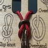 Knoten-Trainingsbrett lernen, 16 Knoten, Bindeübungsbrett aus Holz, Anfänger-Riffe, quadratische Knoten, praktisches Lernbrett, Geschenk für Outdoor-Camping-Liebhaber