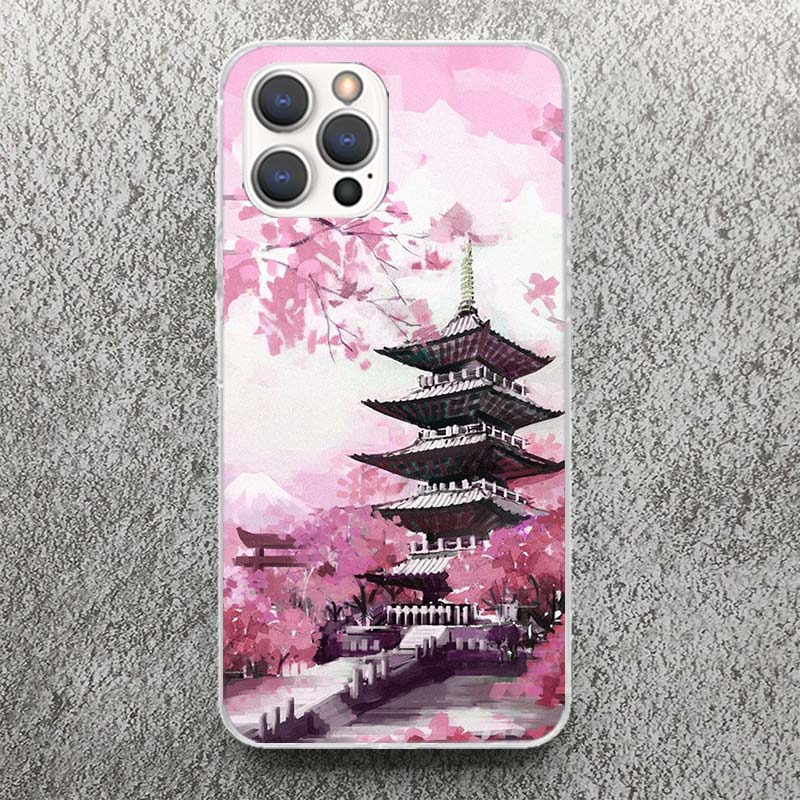 Phone Case For iPhone 17 16 15 14 13 12 11 Pro Max Mini Plus Air 7 SE 8 Soft Silicone Print Shell Funda 17 16 15 14 13 12 11 Pro