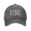 Gewaschene Baseballkappe Carlos Alcaraz Sommer Trucker-Mütze Für Unisex Damen Passend Retro Laufen Hippie Sonne Baseballkappen