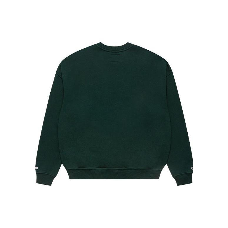 CLOT X ROOTS Sweatshirts Unisex Crew Neck Moderate Straight Fit CLSS23F90006