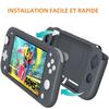 Coque Silicone Gris Compatible avec Nintendo Switch lite - Etui Housse Protection Anti Rayure Anti Choc Anti Dérapant Phonillico®
