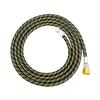 New Nylon Braided Airbrush Hose With Standard 1/8male - 1/4female (6FT) Size Fitting On One End Airbrush Spray Pen Accessories