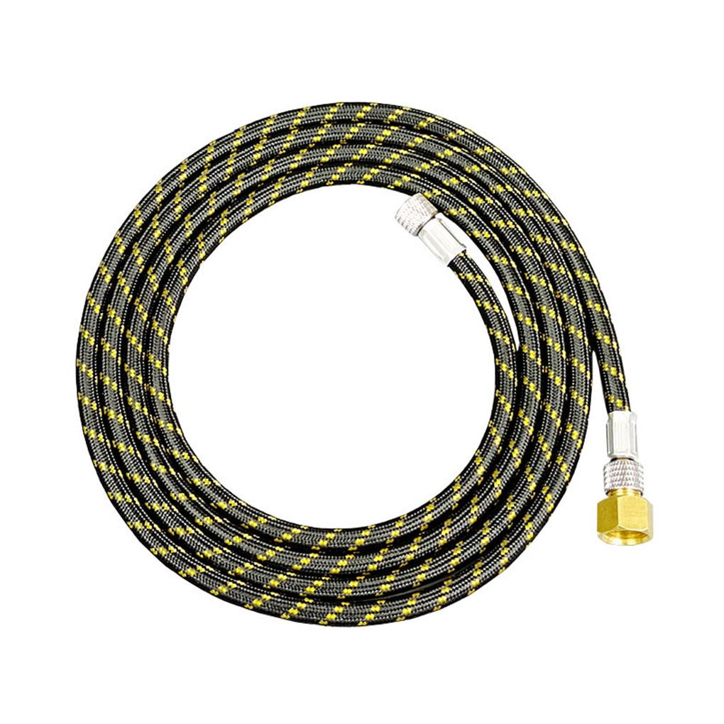 New Nylon Braided Airbrush Hose With Standard 1/8male - 1/4female (6FT) Size Fitting On One End Airbrush Spray Pen Accessories