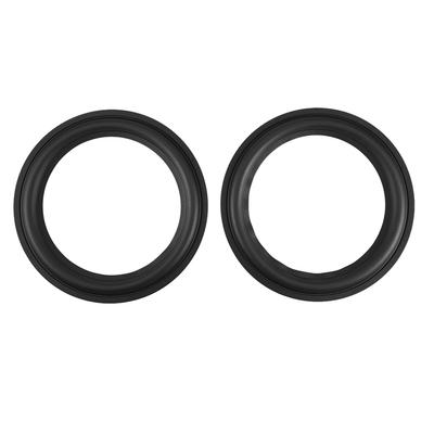 2 adet 8 inç Hoparlör Hoparlör Çevre Onarım Lastiği Woofer Kenar Onarım Parçaları