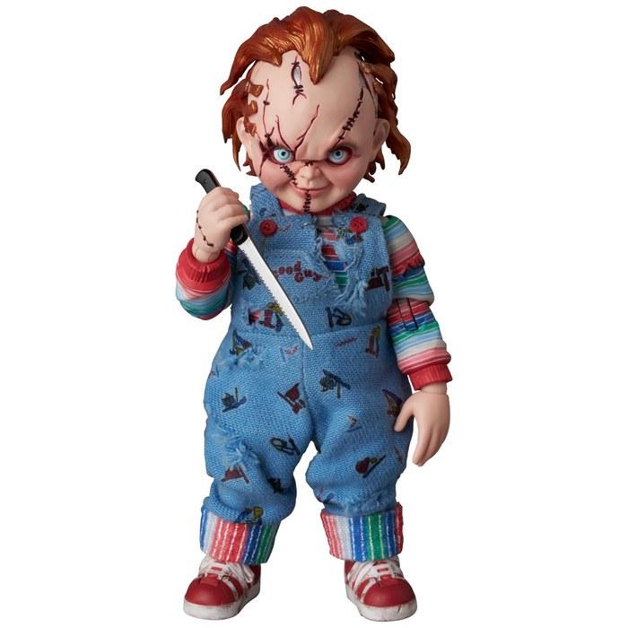 MEDICOM TOY MAFEX No.277 Chucky (Bride of Chucky) 130mm Action Figure Multicolor