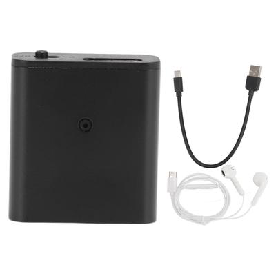 Voice Activated Recorder HD Noise Cancelling Lange Standby-Zeit MP3-Player Mini Voice Recorder für