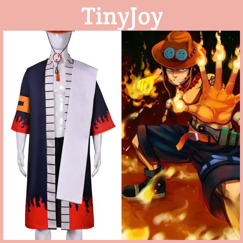 Portgas·d· Ace Cosplay Costume For Adults Highly Restored One Piece Character Uniform
