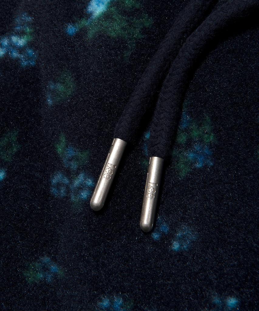 LEE Women'S Floral Fleece Pants Navy