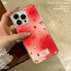 Niche Red Apple Applicable Apple 15pro Bracket Mobile Phone Case IPhone 16 Full Inclusive Protective Case Summer
