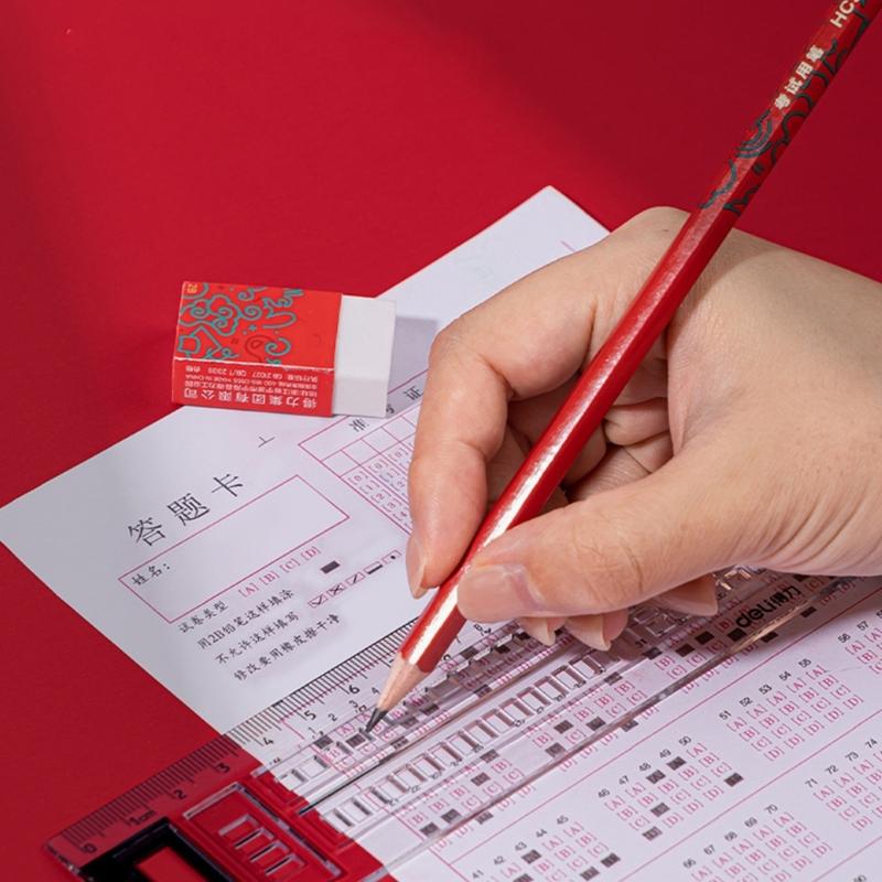 10 Pcs 2B Drawing Pencils With Hexagonal Grip Writing Pencils For School Exam Art Learning Office Sketching