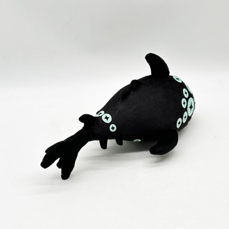 Popular Game Pressure Eyefestation Themed Multi Eyed Fish Plush Doll Soft Stuffed Toy Collectible Gift for Kids Adults Game Fans