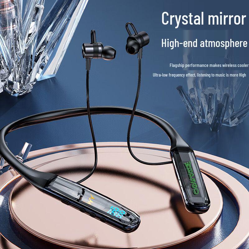 2025 Bluetooth In-Ear Earphones, Long Standby, Noise Cancelling, Sports & Running, Heavy Bass