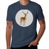 Ilustration Art  Money Antelope Tshirt Summer Casual Loose Tshirt