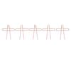 10pcs Book Page Clip Electroplated Stainless Steel Piano Sheet Book Clip Portable Music Page Holder