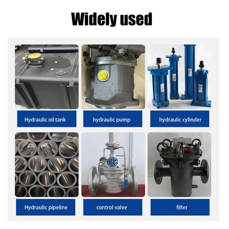 300ml Lubricating Fluid Anti-Wear Hydraulic Transmission Fluid Hydraulic Oil For Punch Machine Maintainance Hydraulic Lubricant