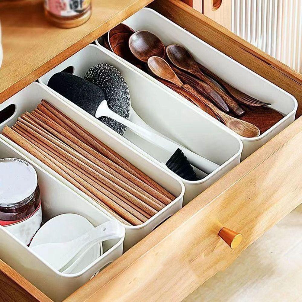 Large Capacity Mobile Phone Case Storage Box White Cosmetic Mask Organizer  for Household