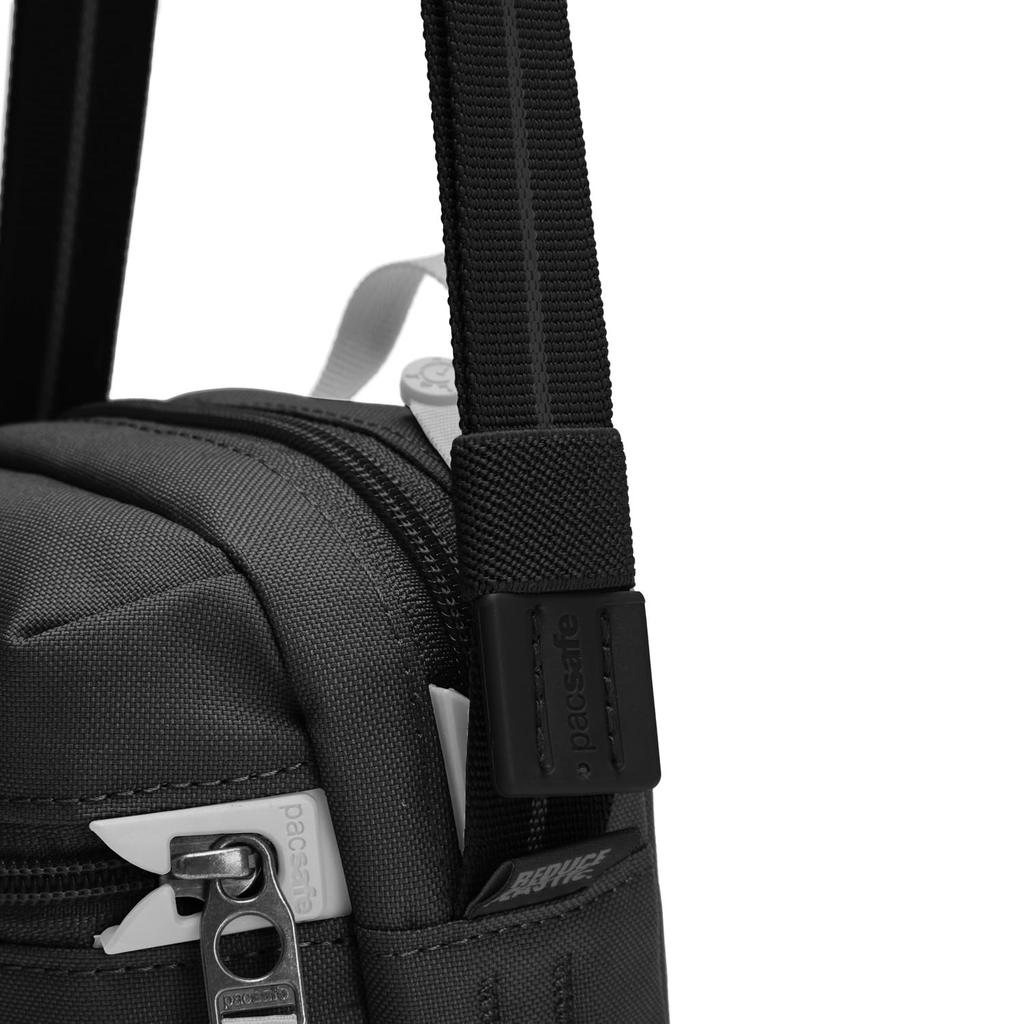 Pacsafe GO Anti-Theft Micro Crossbody in Jet Black