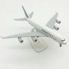 Air France A380 Airways Model Alloy Airplane 20cm scale aircraft With Airplanes Stand For Collections Hobby Gift