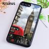 Krajews London big ben Bus Phone Case Cover For IPhone 18 17 Air 16 15 14 plus 11 12 13 pro max coque Shell Fundas