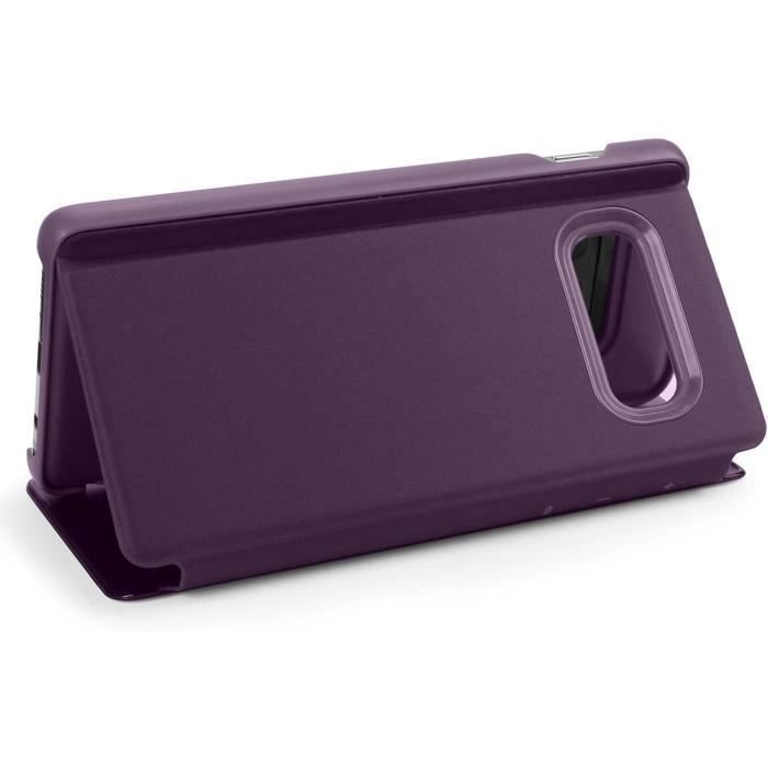 Hülle - LittleMonkey - Samsung Galaxy s10E - Klappständerhülle - Flexibel - Lila