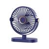 Portable Rechargeable Mini Desktop Fan for Home, Office, Dorm, and Outdoor Use