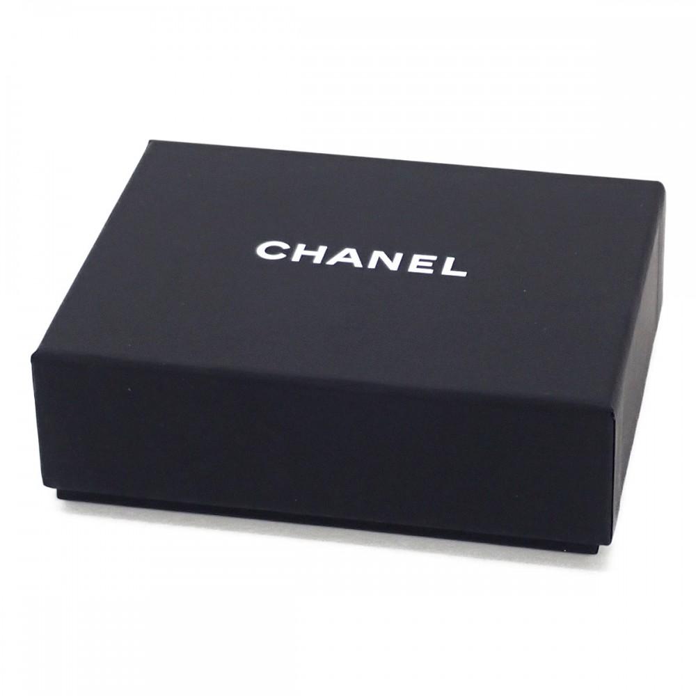 Chanel AB5711 Necklace Gold Gold Plated Women