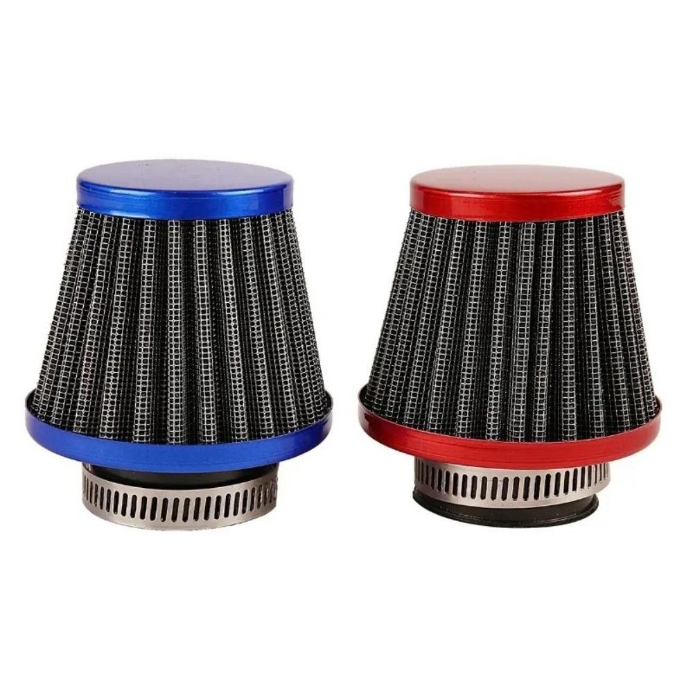 Colorful Motorcycle Air Filter Mushroom Head Air Filter Intake Induction Kit  Off-road Accessories