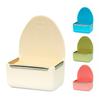 Hanging Design Pet Cage Feeder Anti Spill Small Animals Food Dispenser Steady Pet Food Bowl Rabbit