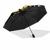 Music And Art Harmony Portable Automatic Umbrella Retractable Design with 8-Rib Durability Foldable Design for Outdoor Daily Use Fashion Lovers