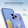 For iPhone 17 Pro Max Case Butterfly Floral Pattern Printing TPU Phone Back Cover