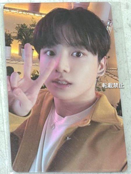 

[USED] BTS PTD LIVE DigiCo Global Bonus Trading Card Jungkook JK