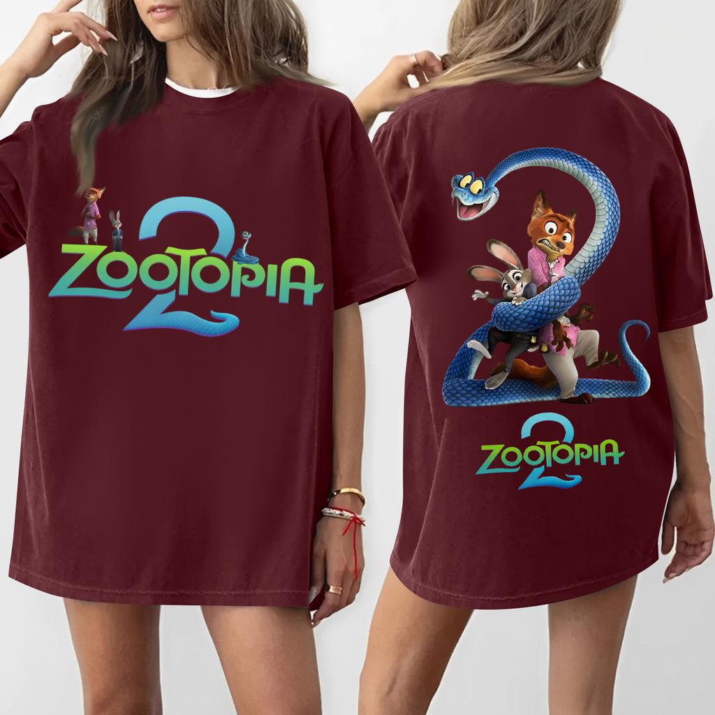 Women's Casual Fashion Round Neck Printed Short Sleeve T-Shirt Top