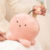 Takopi Plush Toy Cute Pink Plush Doll For Girls Tsundere Expression Kawaii Animal Dolls Birthday Gift Pendant Christmas Gifts
