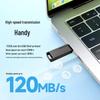 Lenovo TU100 32GB USB 3.1 Gray Metal Flash Drive