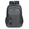 Large-capacity Male Student Schoolbag Computer Bag and Backpacks for Business Trips and Leisure