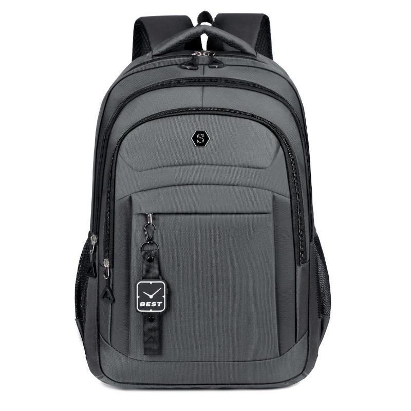 Large-capacity Male Student Schoolbag Computer Bag and Backpacks for Business Trips and Leisure